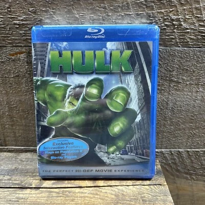 Hulk (Blu-ray, 2008) Brand New Sealed DVD MOVIE Foto 1 de 2