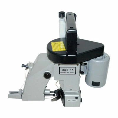 Máquina de coser eléctrica portátil GK26-1A para bolsa tejida costura embalaje sellado Foto 1 de 4