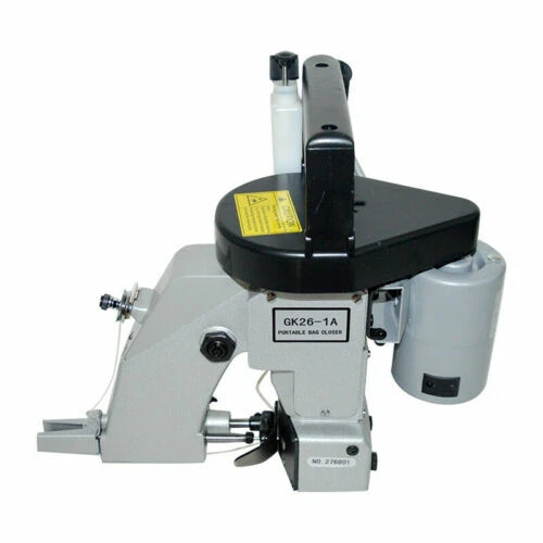 Máquina de coser eléctrica portátil GK26-1A para bolsa tejida costura embalaje sellado Foto 1 de 4