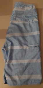 NUOVI SENZA ETICHETTE EZEKIEL VERSA HYBRID BOARD SHORTS taglia 28 blu cielo junior teen ragazzi - Foto 1 di 11