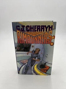 Vintage Rimrunners C.J. Cherryh 1989 HC/DJ Signed RARE - Imagen 1 de 7