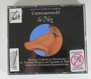 Tschostakowitsch - le Nez 2 CD Französischer Import - Dmitri Schostakowitsch - Bild 1 von 4
