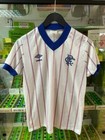 1982 GLASGOW RANGERS AWAY SHIRT UMBRO SHORT SLEEVED SIZE 34-36 VERY RARE