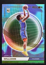 2022-23 Recon Rookie Base Green #221 Jaylin Williams 2/5 - Oklahoma City Thunder
