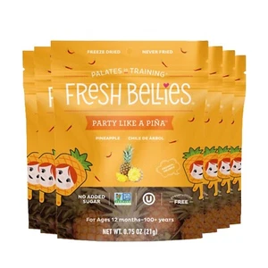 24 Bags Fresh Bellies Freeze Dried Fruit Party Like a Pina for Everyone  Healthy - Picture 1 of 18