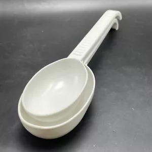 2 Weight Watchers Measuring Spoons Scoops Portion Control 1 & 1/2 Cup White USA - Picture 1 of 8