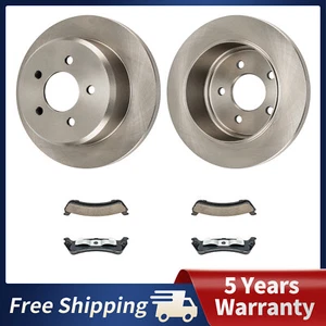 Rear Rotors Pads Kit For 1995-2001 Ford Explorer 1997-2001 Mercury Mountaineer - Picture 1 of 14