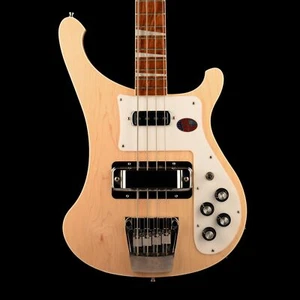 Pre-Owned 2020 Rickenbacker 4003 Mapleglo Bass Guitar With OHSC - Picture 1 of 17