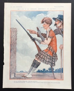 Ilustración Vida parisina (La Vie Parisienne) 18 de septiembre de 1926 - 2 - Imagen 1 de 1