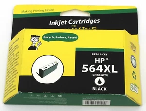 Ink For Dummies HP564XL Black Cartridge.   - Picture 1 of 2