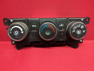 Chevy Traverse Buick Enclave 2008-2012 tablero delantero HVAC unidad climática 20917130 Foto 1 de 4