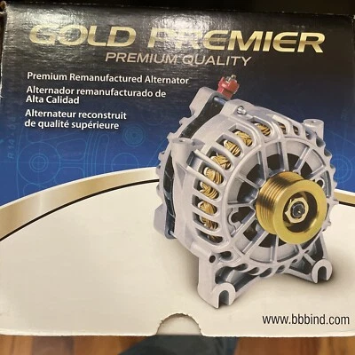 Alternator fits 1997-2006 Ford E-350 Super Duty E-350 Econoline Club Wagon E-250 - Image 1 of 4