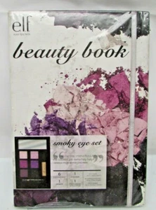 e.l.f. Beauty Book Smoky Eye Set Black/Purple NEW - Picture 1 of 4