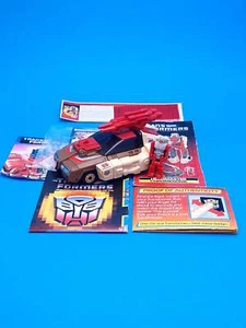 TRANSFORMERS G1 ☆ HEADMASTER CHROMEDOME & STYLOR Figure ☆ Robot Vintage 1987 - Picture 1 of 9