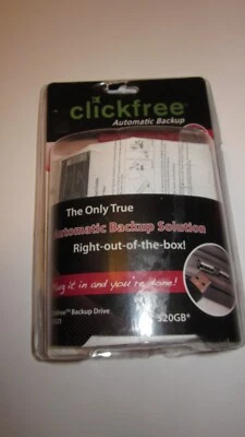 Clickfree 320GB Automatic Backup External USB Hard Drive - HD325 - Image 1 of 3