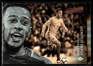 2016-17 Panini Aficionado ARTIST'S PROOF #98 Memphis Depay - Netherlands - Picture 1 of 2