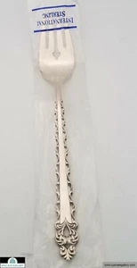 International Lastrada Sterlingsilber Salatgabel 7 1/8" *NEU* - Bild 1 von 1