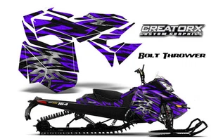SKI-DOO REV XM SUMMIT SNOWMOBILE SLED GRAPHICS KIT WRAP CREATORX DECAL BTPR - Picture 1 of 1
