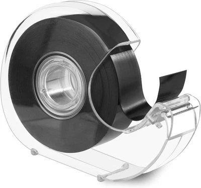 9 Meter Magnetband Selbstklebend im Spender, Magnetklebeband für Fotos,...  - Bild 1 von 4