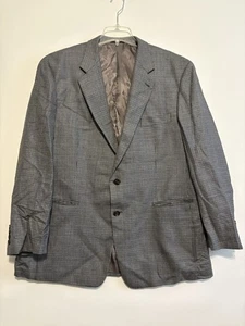 Ralph Lauren Pata de Gallo Abrigo Deportivo Chaqueta Talla 46R 46 Will Mezcla de Lana - Imagen 1 de 9