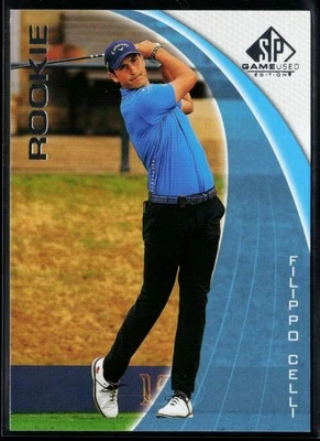2024 SP Game Used #61 Filippo Celli RC - Image 1 of 2