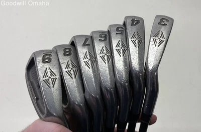 Juego de palos de golf Top Flite TOUR cavidad trasera hierro 3-9 mano derecha varilla de grafito Foto 1 de 4