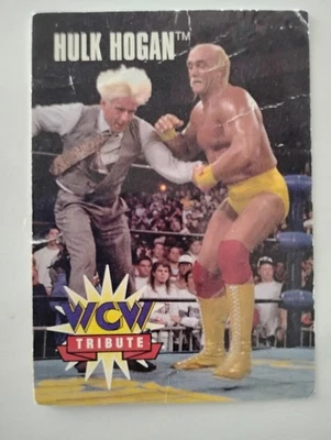 Cardz WCW Main Event 1995 - Tribute Hulk Hogan, Ric Flair #86 Foto 1 de 4