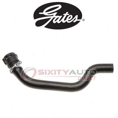 Gates Heater Outlet HVAC Heater Hose for 2008 Volkswagen Jetta 2.0L L4 - dc Foto 1 de 4