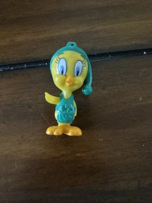 Figura de juguete de PVC de colección 1989 WB Looney Tunes Piolín años 80 Elfo Foto 1 de 4