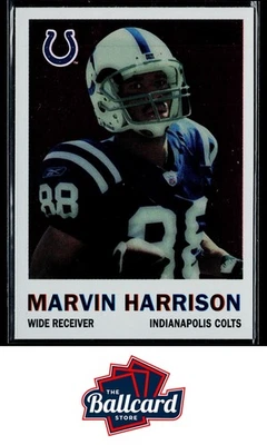 2005 Topps Heritage #THC85 Marvin Harrison Foil - Image 1 of 2