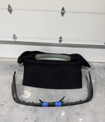 ✅Mazda MX-5 Miata 2016-2023 convertible techo blando montaje con marco OEM Foto 1 de 4