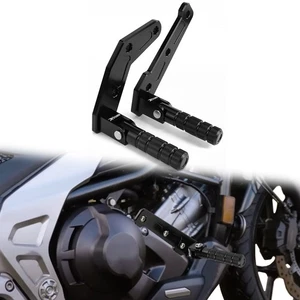Rider Footpeg Highway Peg Mounts Kit Fit For Honda NC750X / ABS 2021-2024 - Picture 1 of 12