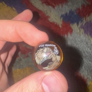 VTG Pokemon Marbles #22 Fearow Rare White Star!! First Edition - Color Match - Picture 1 of 4