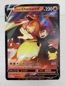 Lance’s Charizard V SWSH133 Pokemon Celebrations Black Star Promo Holo NM - Picture 1 of 2