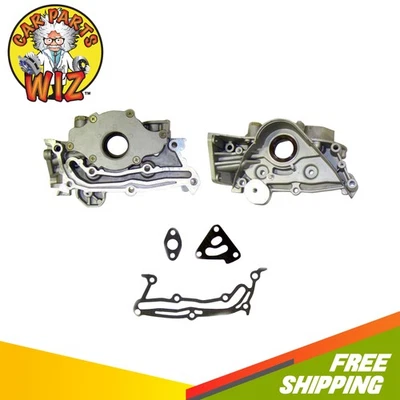 Bomba de aceite del motor para 89-94 Dodge Mitsubishi Mighty Max Montero 3,0 L 12 V 6G72 Foto 1 de 2