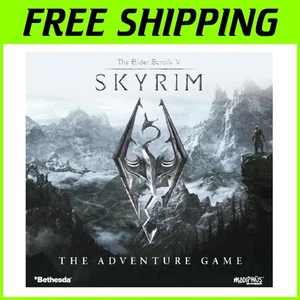 The Elder Scrolls V: Skyrim - Legacy Adventure Board Game - Picture 1 of 6