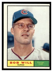 1961 Topps BASEBALL #512 Bob Will 61TBB - Picture 1 of 2