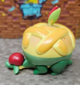 Appletun Pokemon Battle action Figure Jazwares 2020 toy (v26a) - Picture 1 of 5