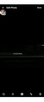 Toshiba 26AV500U 26" HDTV Television HD TV 720p with Remote Control - Image 1 of 2