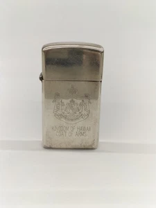 Escudo de armas Zippo 1987 REINO DE HAWAI - Imagen 1 de 11