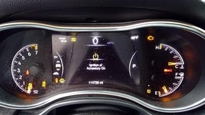 Speedometer Cluster Laredo MPH Fits 14 GRAND CHEROKEE 1484372 - Picture 1 of 7