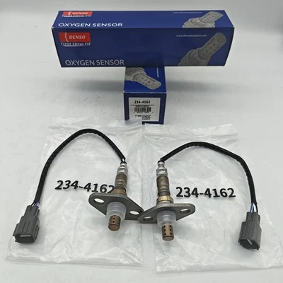 2X Denso 234-4162 Sensor de oxígeno O2 para Toyota 4Runner Sequoia Tacoma Tundra T100 Foto 1 de 4