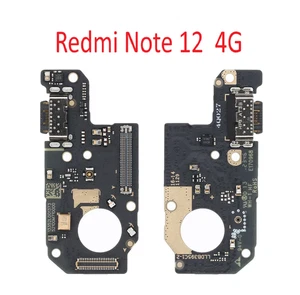 Original Ladebuchse Xiaomi Redmi Note 12 4G  Dock Type-C Charging Anschluss - Bild 1 von 5