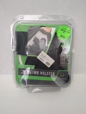 Alien Gear 3.5 IWB Holster Cloak for Smith & Wesson M&P 9 Shield EZ Right Handed - Image 1 of 4