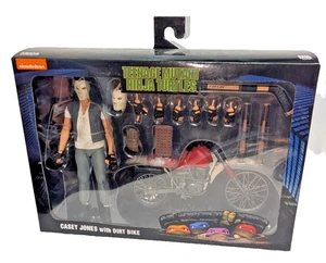NECA - TMNT Teenage Mutant Ninja Turtles - Casey Jones con moto de cross - NUEVO - Imagen 1 de 1