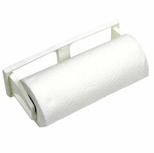 Soporte para rollos de toallas de papel artesanal de chef - Diseño de montaje en pared de plástico duradero con tornillos - Imagen 1 de 3
