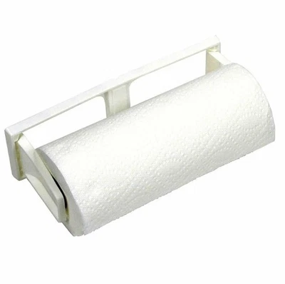 Chef Craft Paper Towel Roll Holder - Durable Plastic Wall Mount Design w/ Screws - Image 1 of 2
