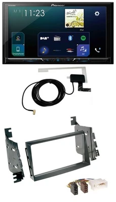 Pioneer 2DIN DAB USB MP3 Bluetooth Autoradio für Hyundai Azera Japan USA Grandeu - Bild 1 von 4