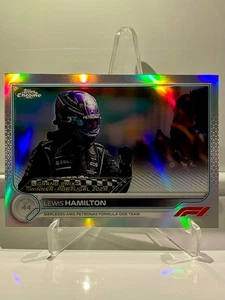 2022 Topps Chrome Formula 1 F1 Lewis Hamilton #153 Refractor Mercedes - Bild 1 von 2