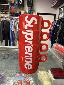 Supreme Stapelbecher 4er Set rot - Bild 1 von 3